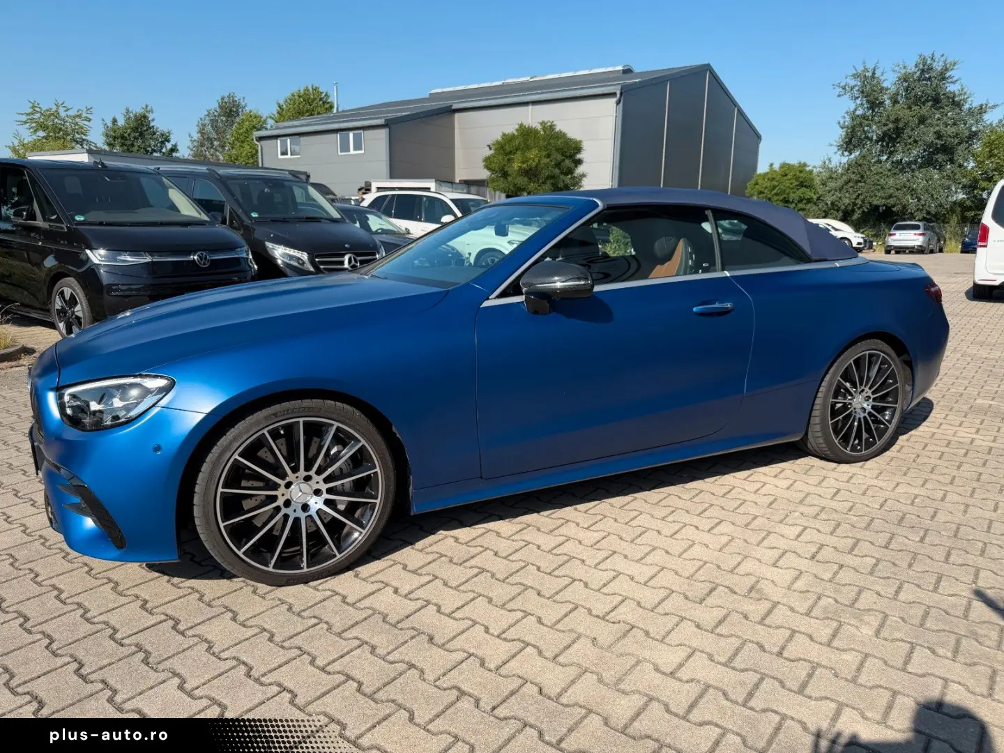 MERCEDES-BENZ E53 AMG Cabrio 4-mat Burm Massage SAGA&hellip;