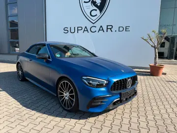 MERCEDES-BENZ E53 AMG Cabrio 4-mat Burm Massage SAGA…