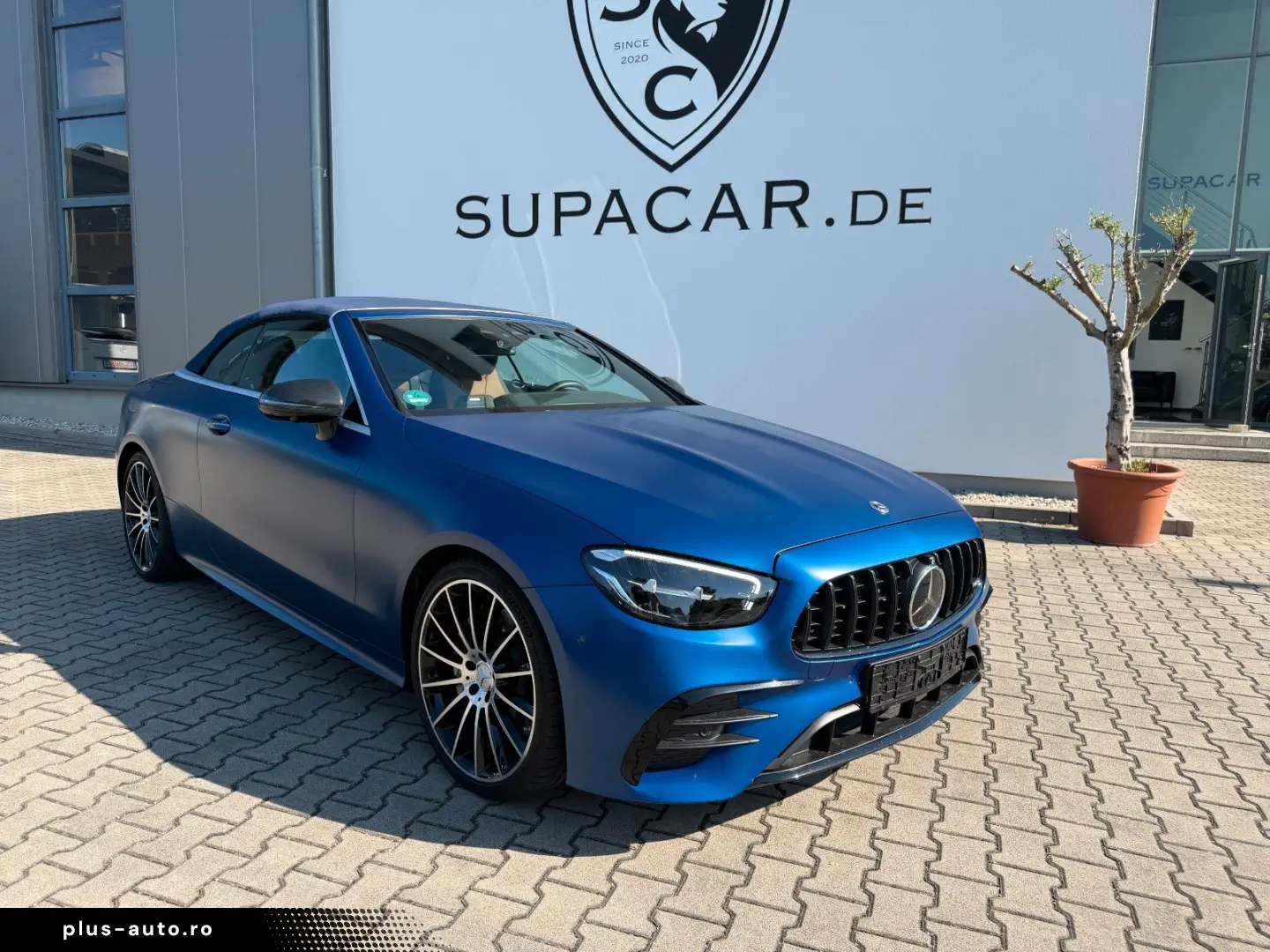 MERCEDES-BENZ E53 AMG Cabrio 4-mat Burm Massage SAGA&hellip;