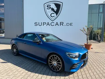 MERCEDES-BENZ E53 AMG Cabrio 4-mat Burm Massage SAGA…