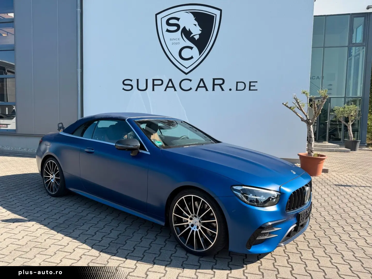 MERCEDES-BENZ E53 AMG Cabrio 4-mat Burm Massage SAGA&hellip;