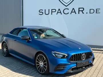 MERCEDES-BENZ E53 AMG Cabrio 4-mat Burm Massage SAGA…
