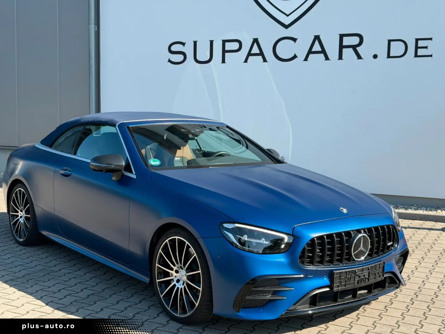 MERCEDES-BENZ E53 AMG Cabrio 4-mat Burm Massage SAGA&hellip;