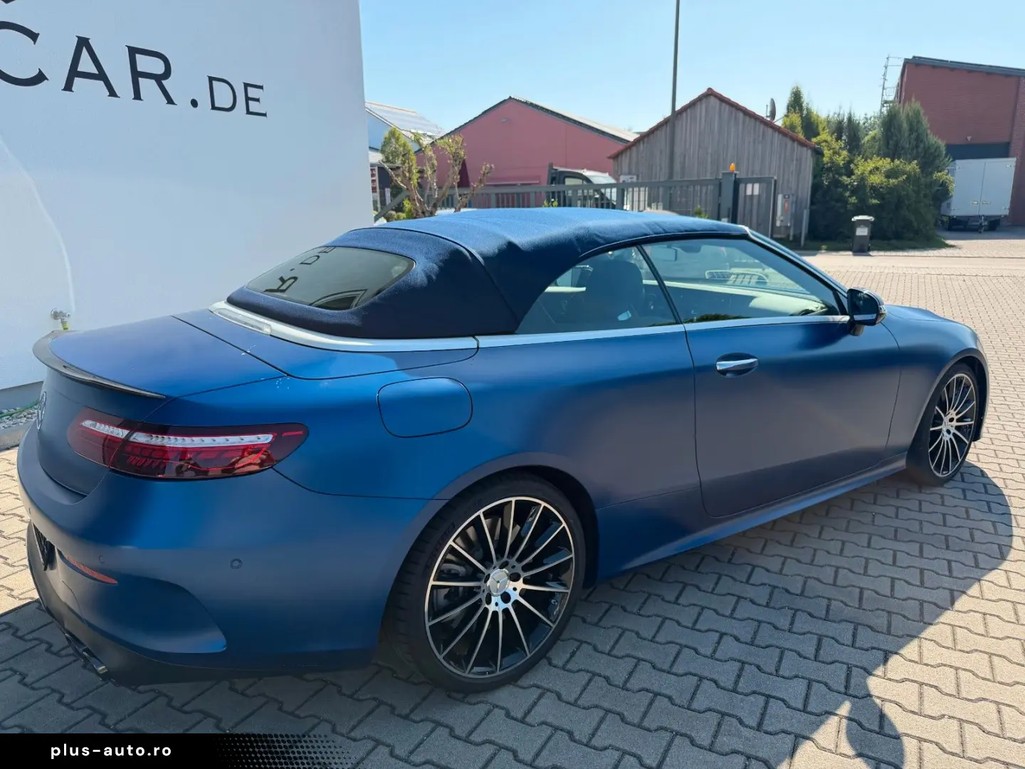 MERCEDES-BENZ E53 AMG Cabrio 4-mat Burm Massage SAGA&hellip;
