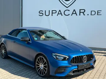 MERCEDES-BENZ E53 AMG Cabrio 4-mat Burm Massage SAGA…