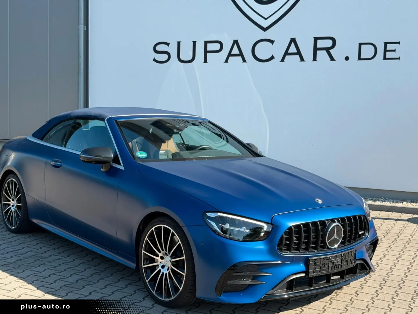MERCEDES-BENZ E53 AMG Cabrio 4-mat Burm Massage SAGA&hellip;