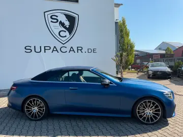 MERCEDES-BENZ E53 AMG Cabrio 4-mat Burm Massage SAGA…