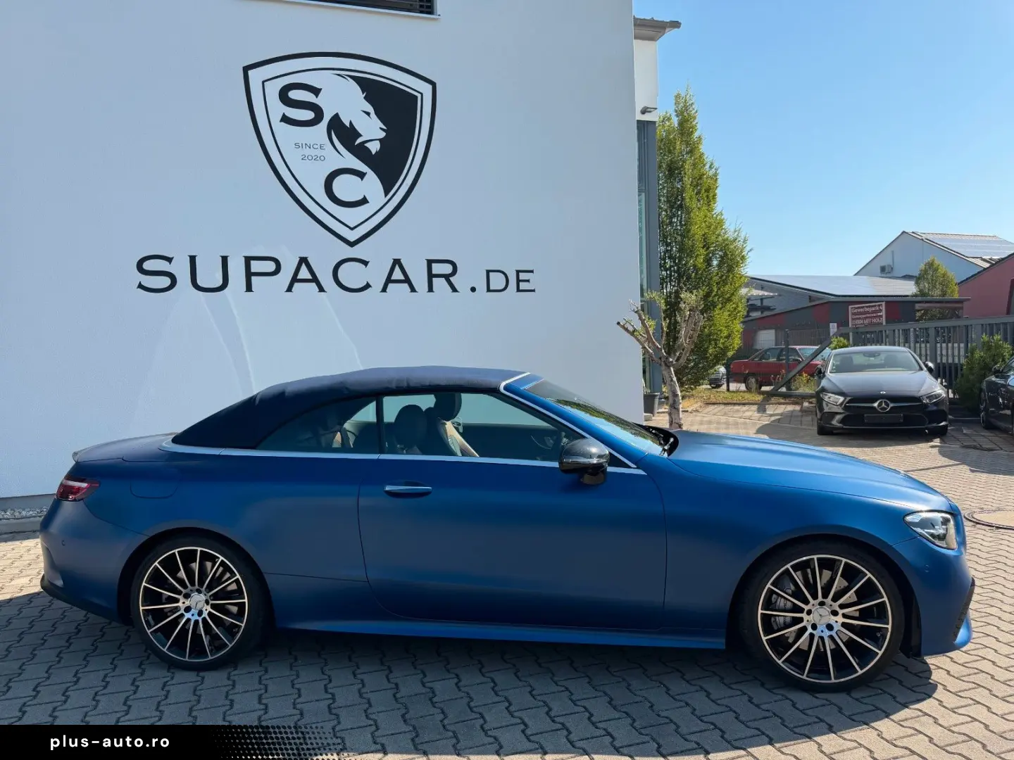 MERCEDES-BENZ E53 AMG Cabrio 4-mat Burm Massage SAGA&hellip;