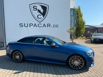 MERCEDES-BENZ E53 AMG Cabrio 4-mat Burm Massage SAGA…