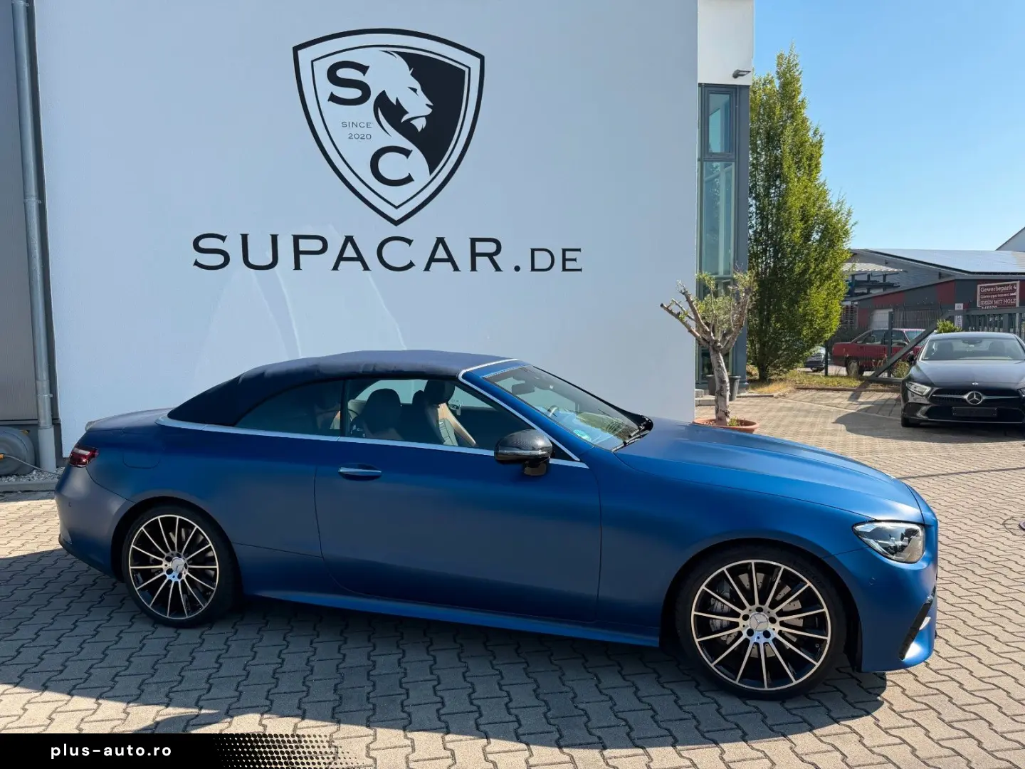 MERCEDES-BENZ E53 AMG Cabrio 4-mat Burm Massage SAGA&hellip;