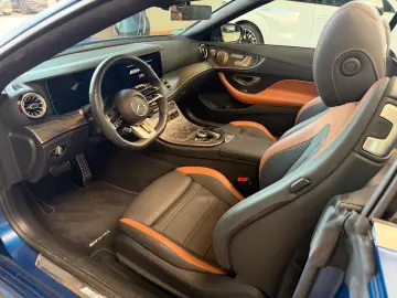 MERCEDES-BENZ E53 AMG Cabrio 4-mat Burm Massage SAGA…