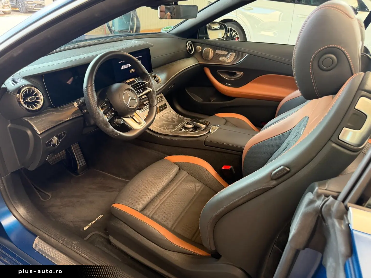 MERCEDES-BENZ E53 AMG Cabrio 4-mat Burm Massage SAGA&hellip;