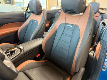 MERCEDES-BENZ E53 AMG Cabrio 4-mat Burm Massage SAGA…
