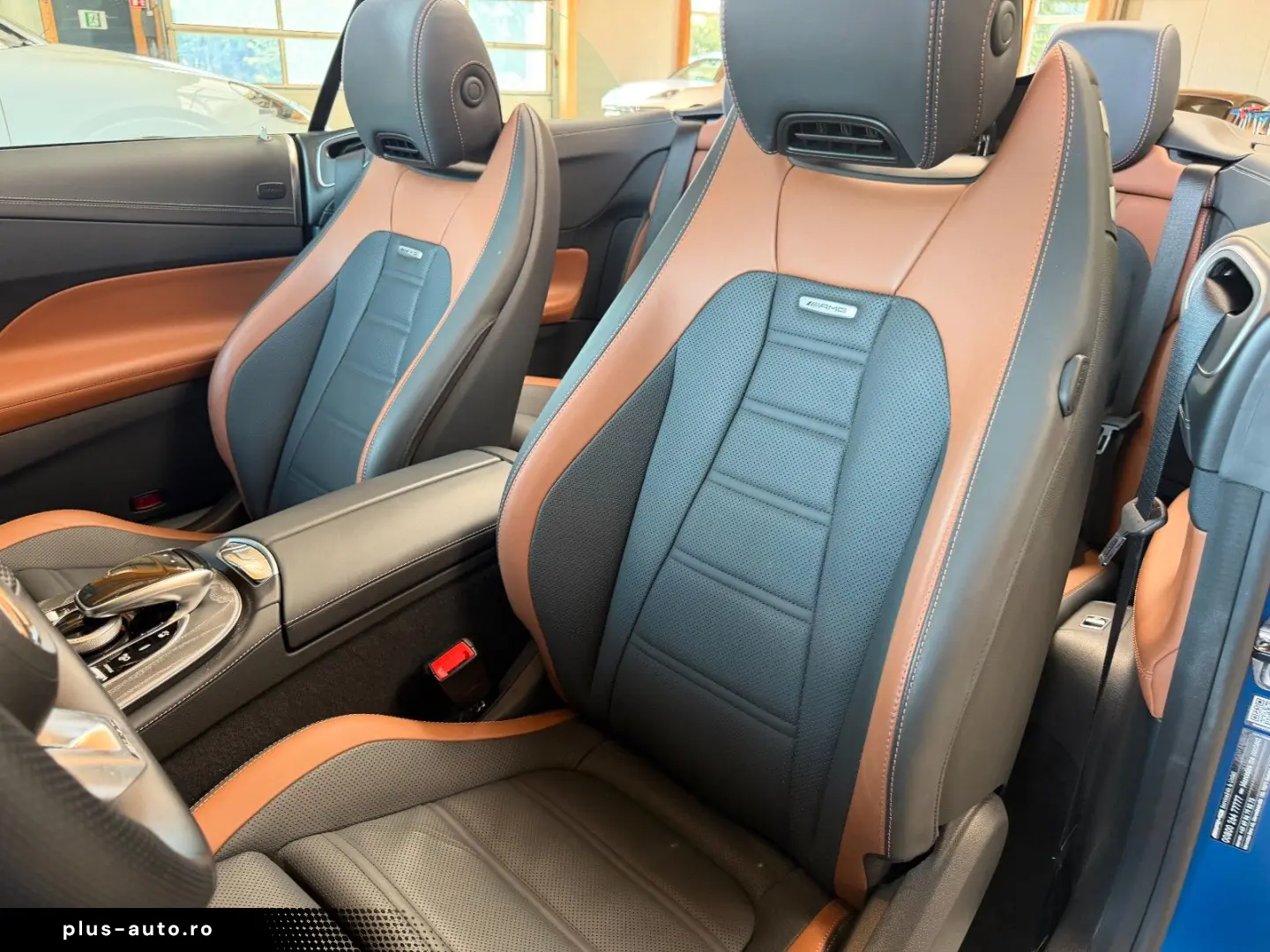 MERCEDES-BENZ E53 AMG Cabrio 4-mat Burm Massage SAGA&hellip;