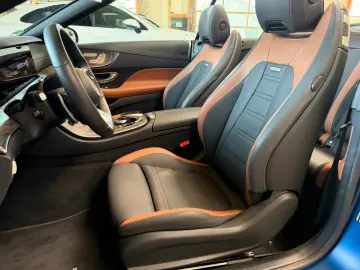MERCEDES-BENZ E53 AMG Cabrio 4-mat Burm Massage SAGA…