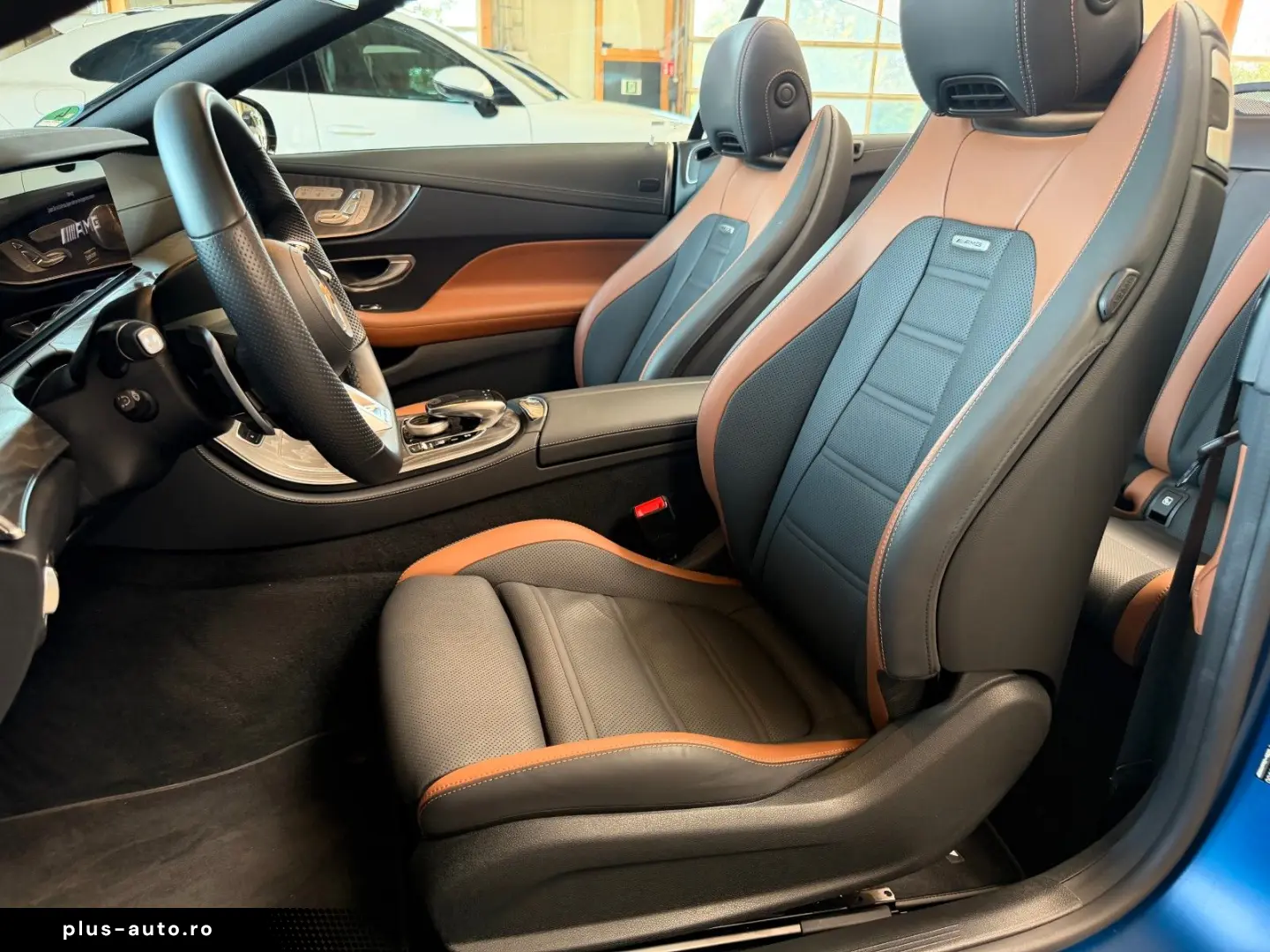 MERCEDES-BENZ E53 AMG Cabrio 4-mat Burm Massage SAGA&hellip;