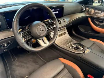 MERCEDES-BENZ E53 AMG Cabrio 4-mat Burm Massage SAGA…