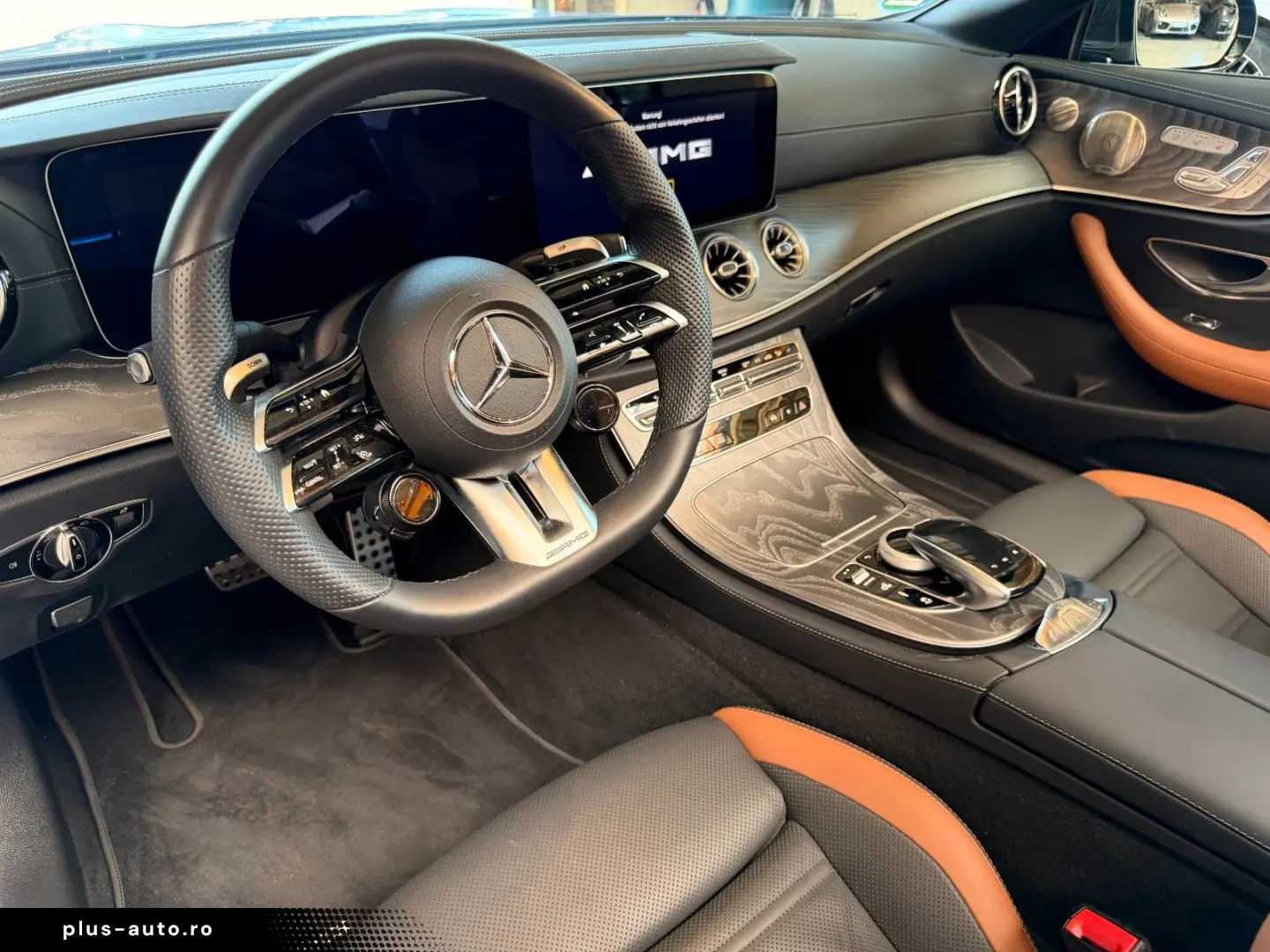 MERCEDES-BENZ E53 AMG Cabrio 4-mat Burm Massage SAGA&hellip;