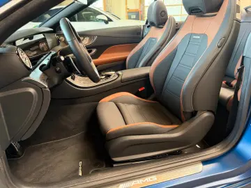 MERCEDES-BENZ E53 AMG Cabrio 4-mat Burm Massage SAGA…