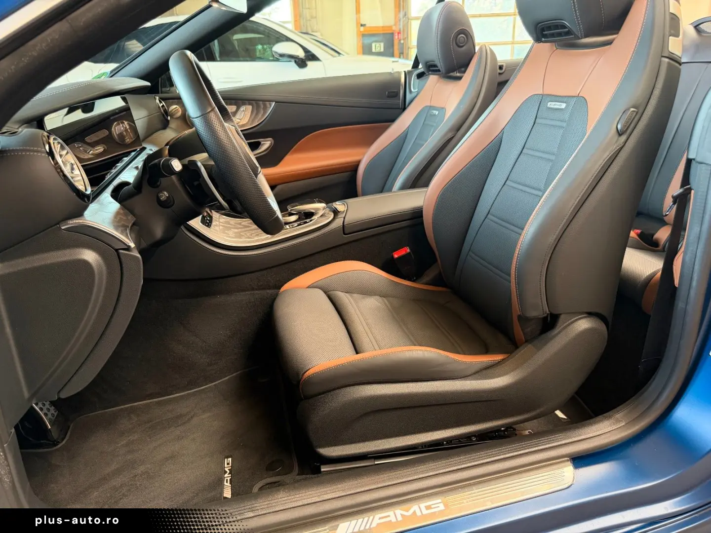 MERCEDES-BENZ E53 AMG Cabrio 4-mat Burm Massage SAGA&hellip;