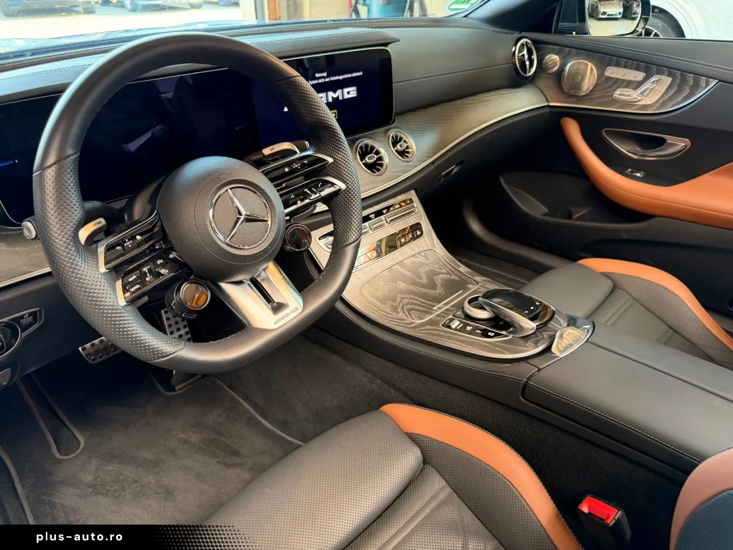 MERCEDES-BENZ E53 AMG Cabrio 4-mat Burm Massage SAGA&hellip;