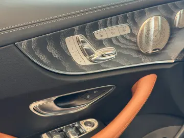 MERCEDES-BENZ E53 AMG Cabrio 4-mat Burm Massage SAGA…