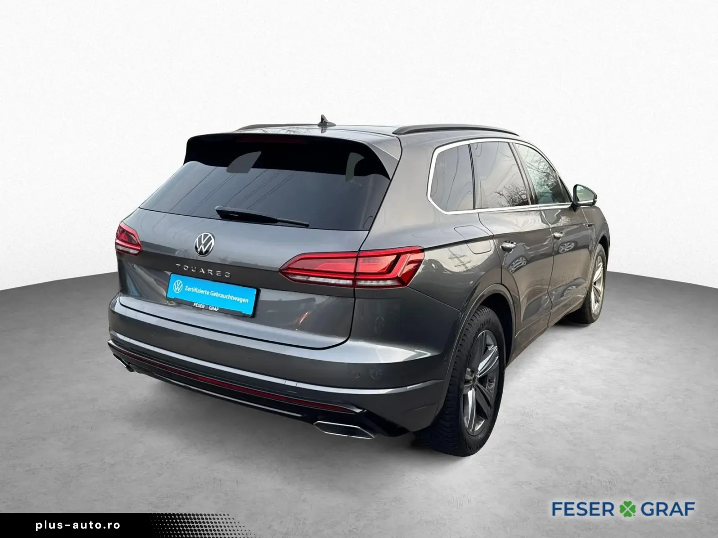 VW Touareg 3.0 TDI R-LINE 4M