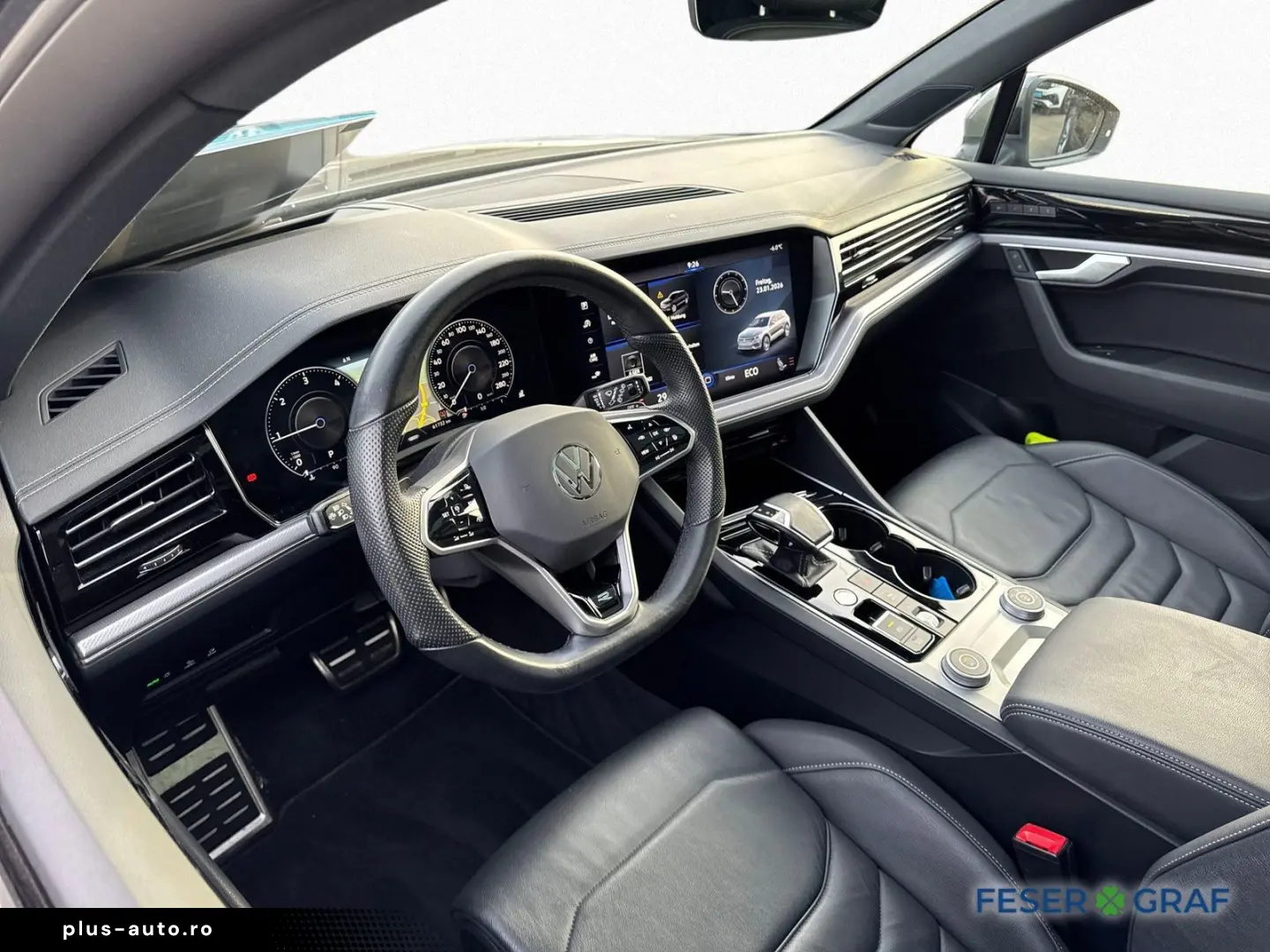 VW Touareg 3.0 TDI R-LINE 4M