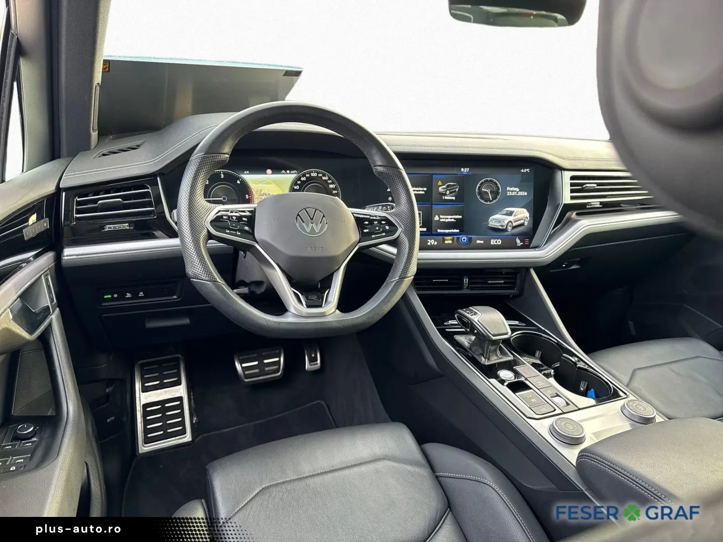 VW Touareg 3.0 TDI R-LINE 4M