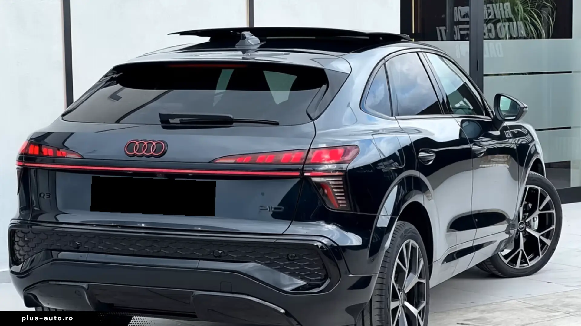 NOU - Garantie - Audi Q3 Sportback S line MY2026