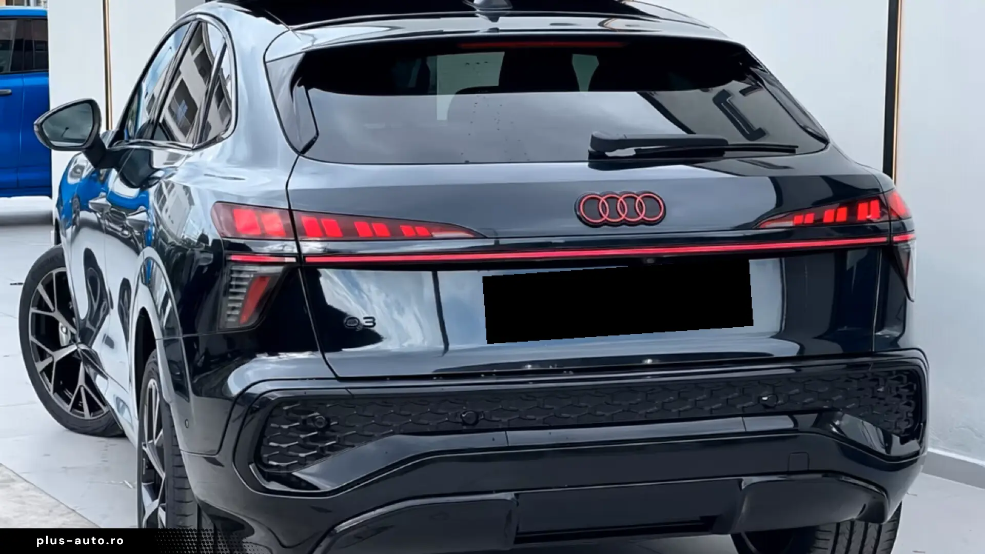 NOU - Garantie - Audi Q3 Sportback S line MY2026