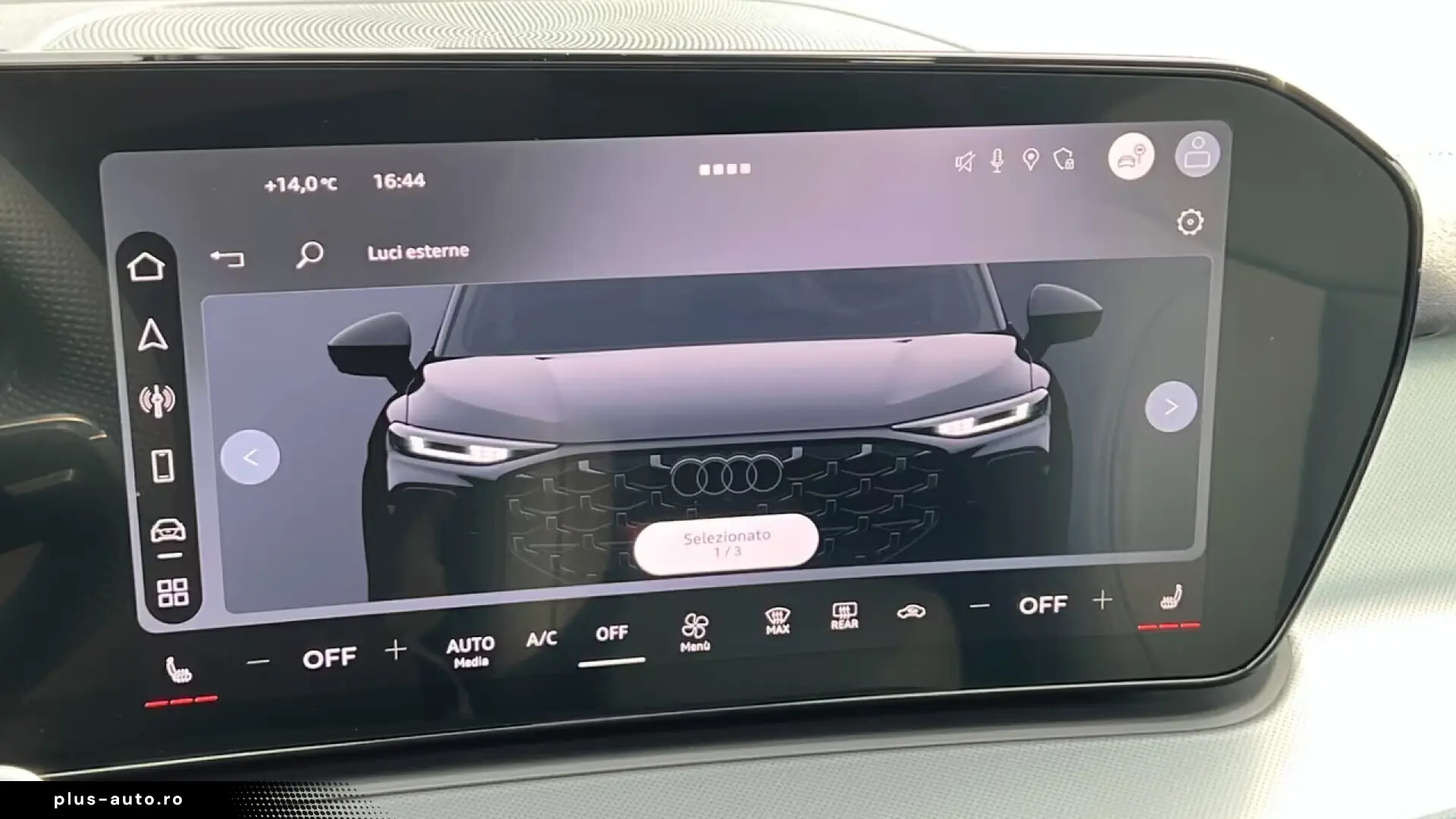 NOU - Garantie - Audi Q3 Sportback S line MY2026