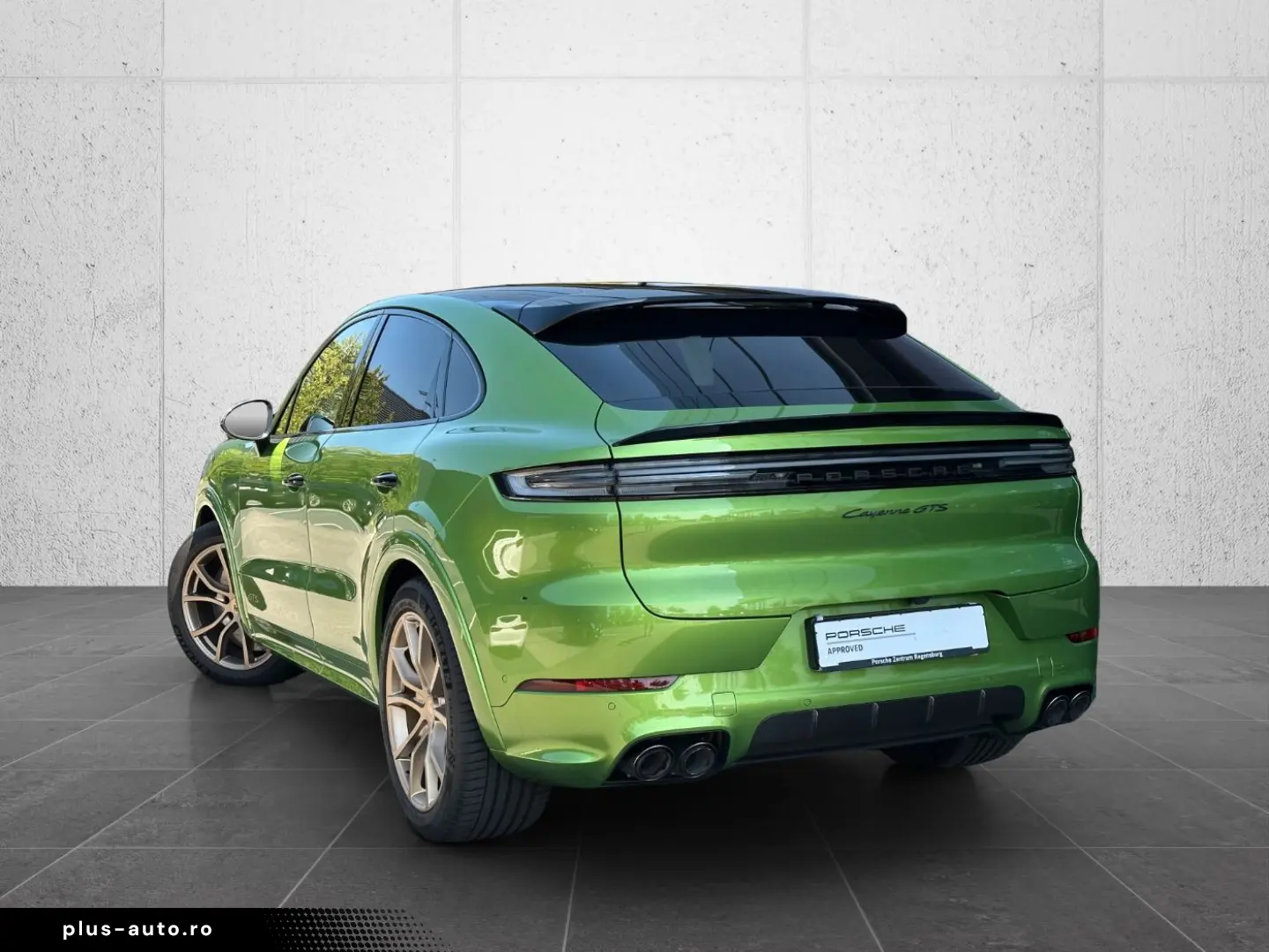 PORSCHE Cayenne GTS Coupe