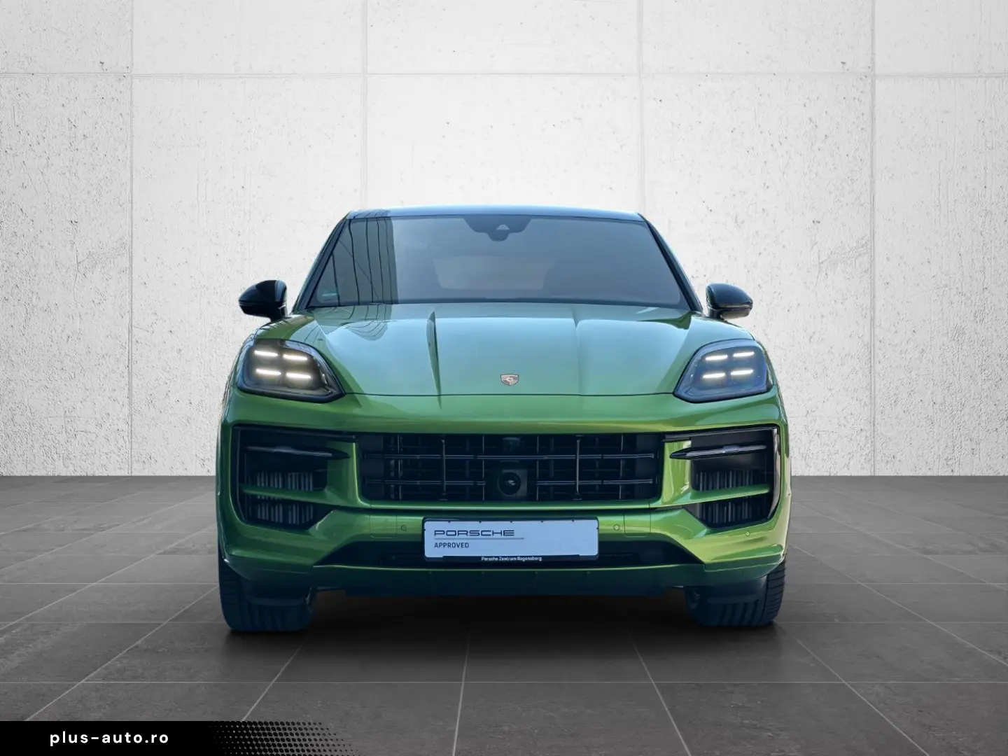 PORSCHE Cayenne GTS Coupe