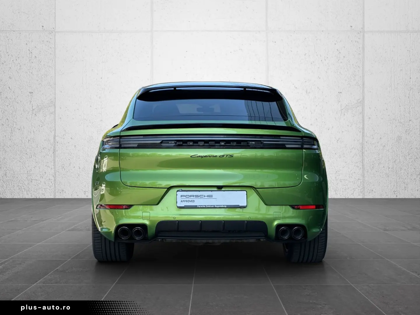 PORSCHE Cayenne GTS Coupe