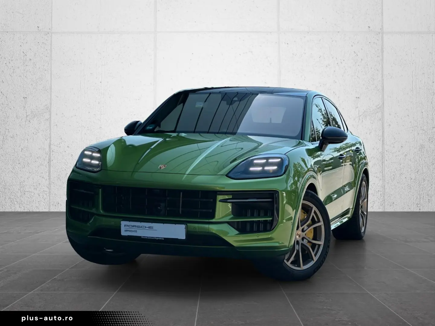 PORSCHE Cayenne GTS Coupe