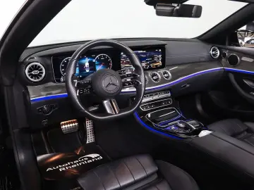 MERCEDES-BENZ E450 Cabrio 4Matic AMG