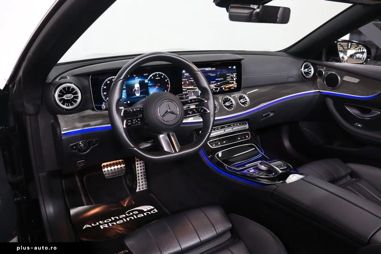 MERCEDES-BENZ E450 Cabrio 4Matic AMG
