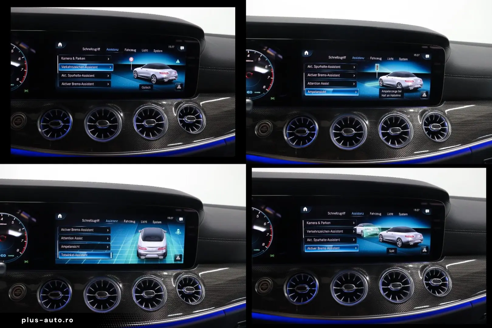 MERCEDES-BENZ E450 Cabrio 4Matic AMG