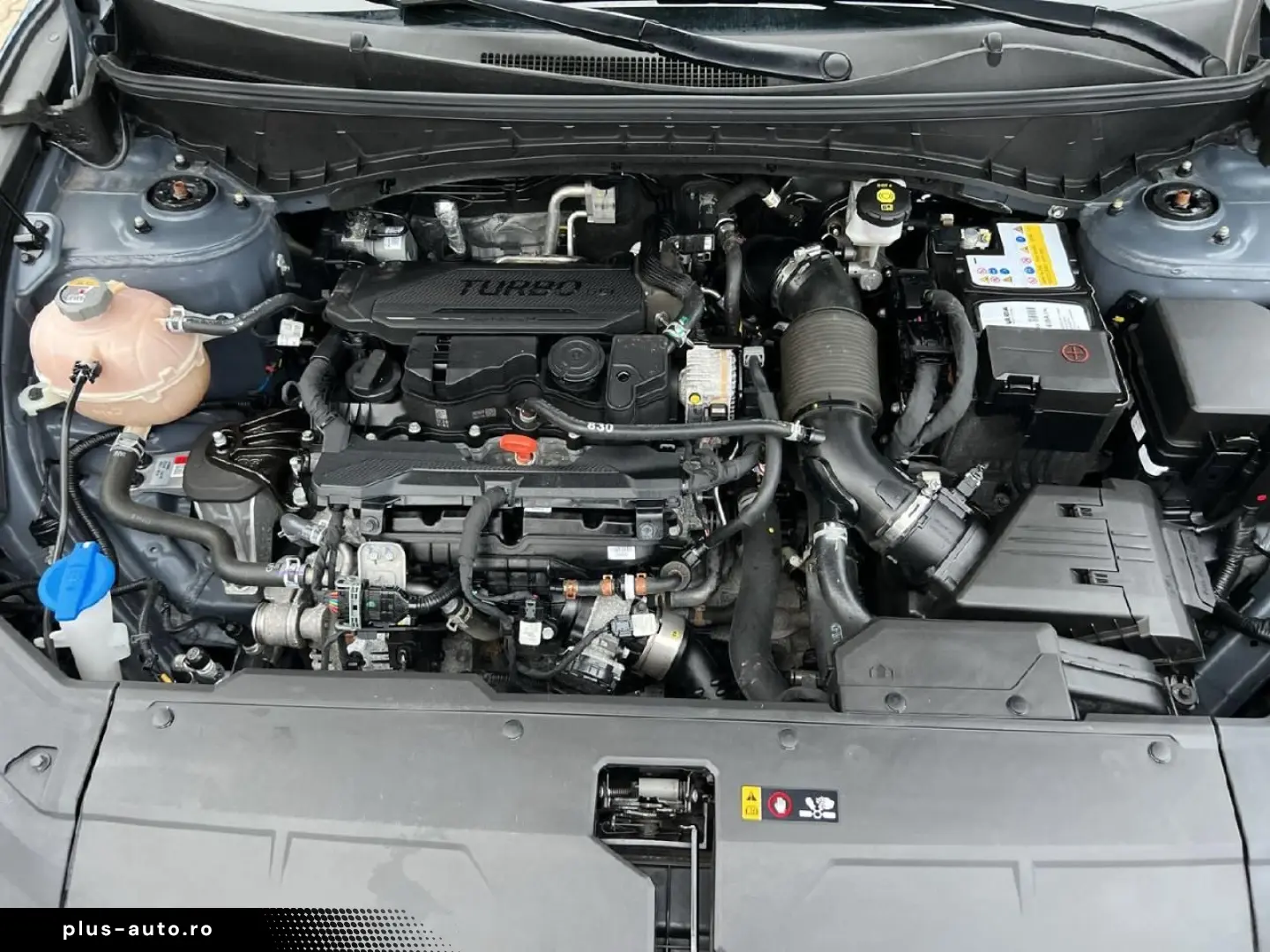 HYUNDAI Tucson Select Mild-Hybrid