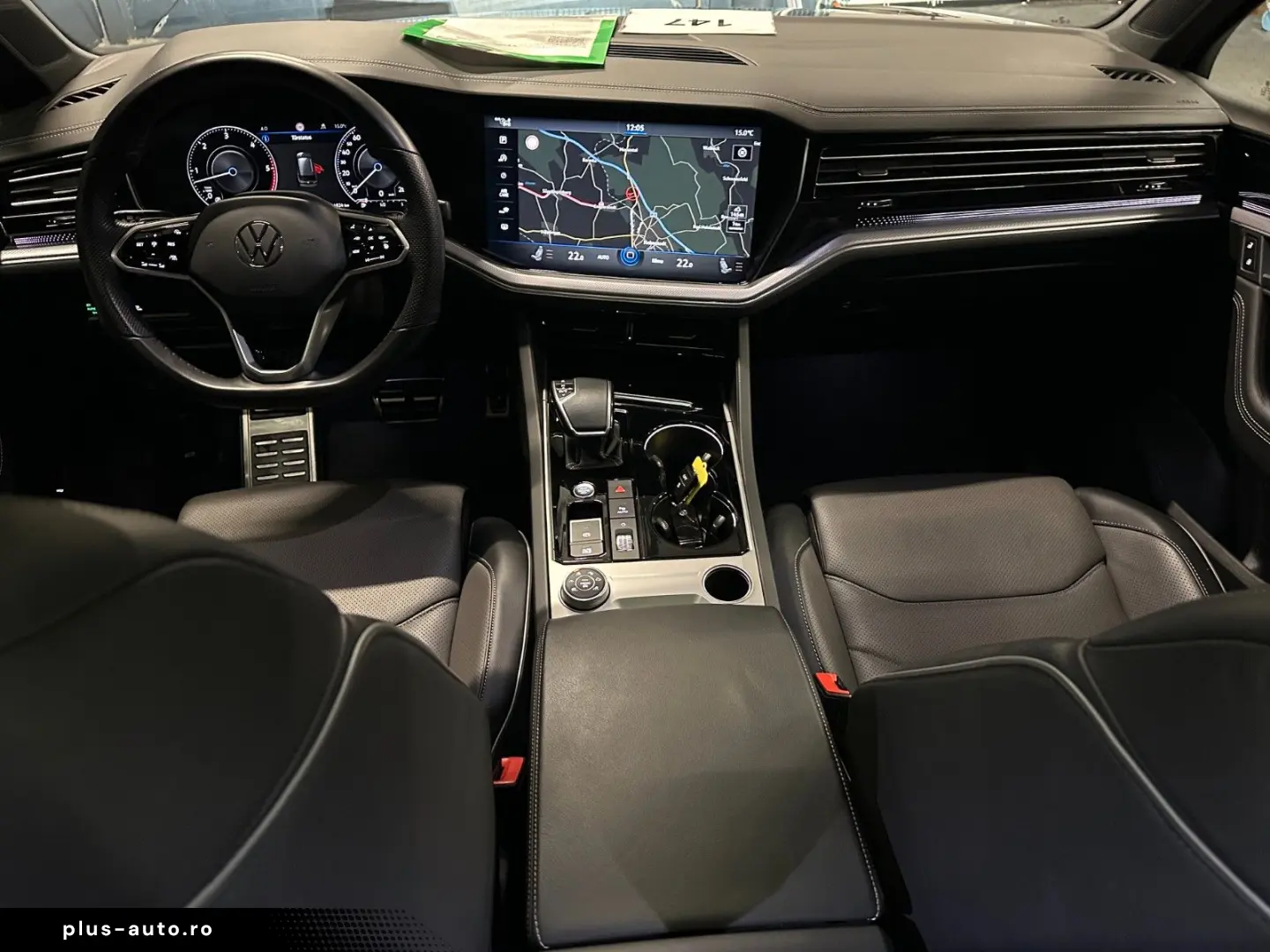 VW Touareg R-Line 4Mot