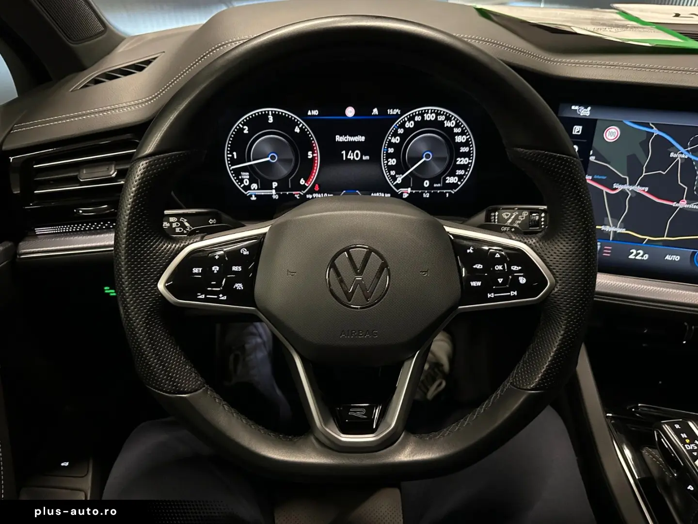 VW Touareg R-Line 4Mot