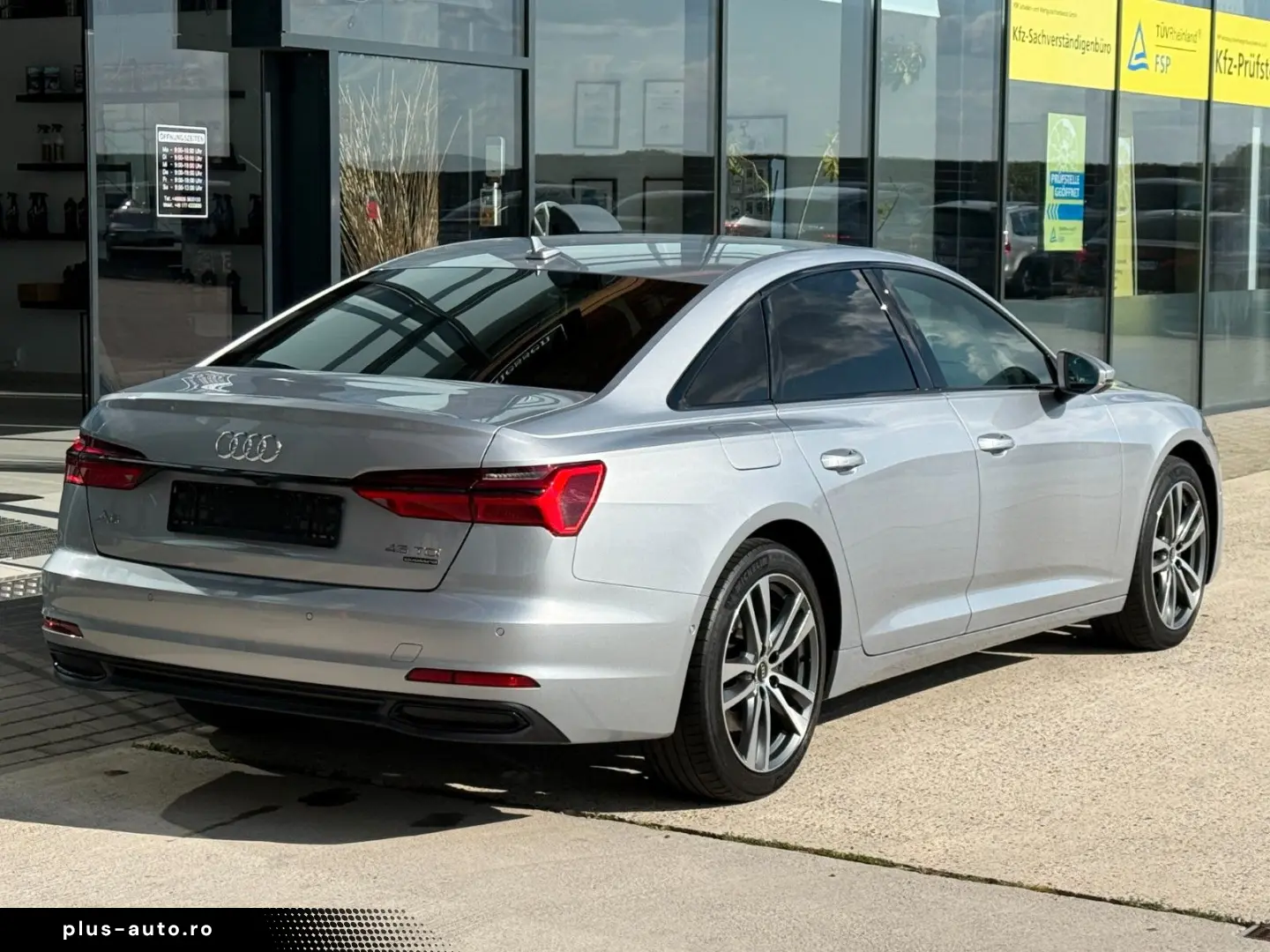 AUDI A6 Lim. 45 TDI quattro sport
