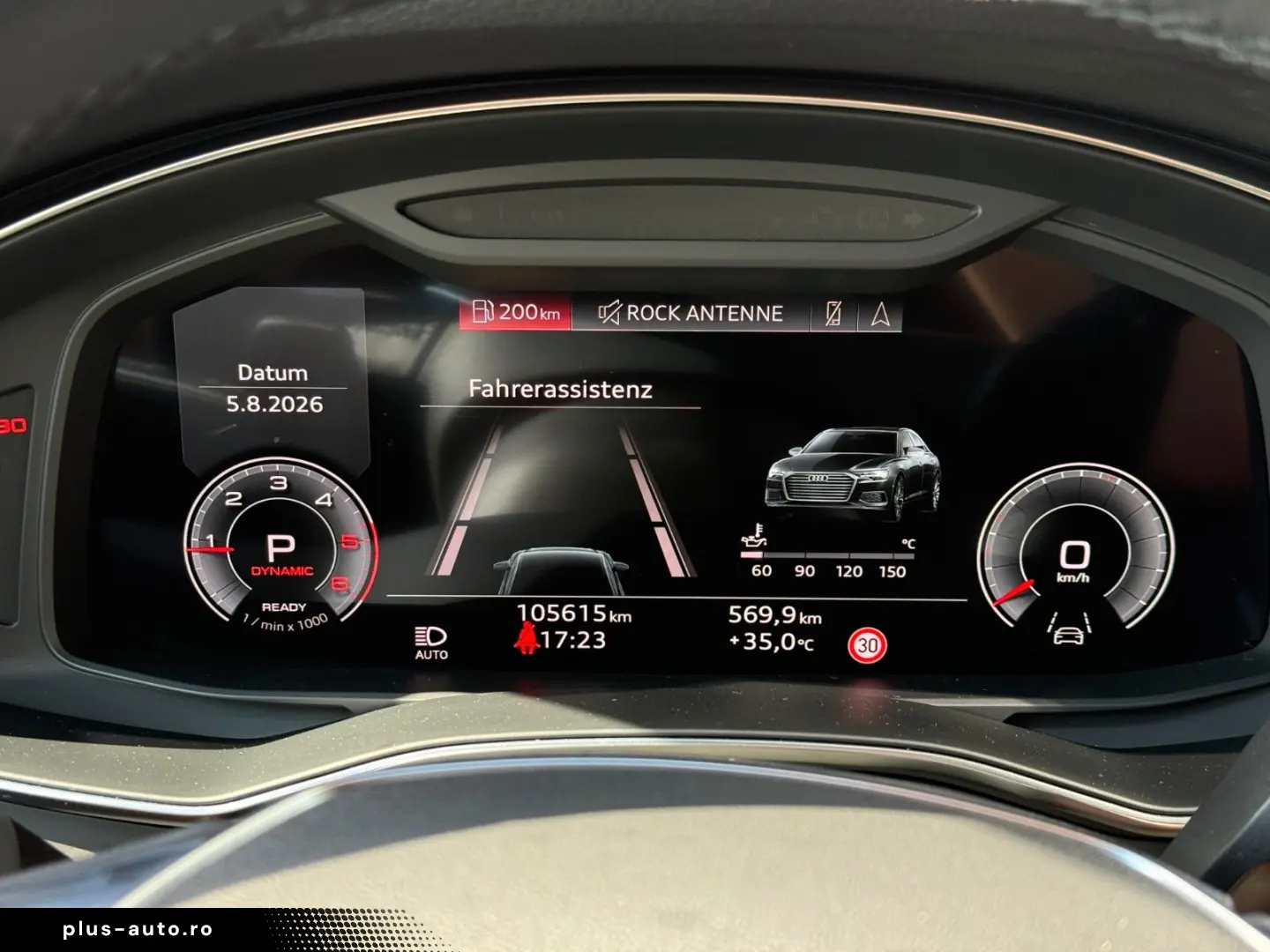 AUDI A6 Lim. 45 TDI quattro sport