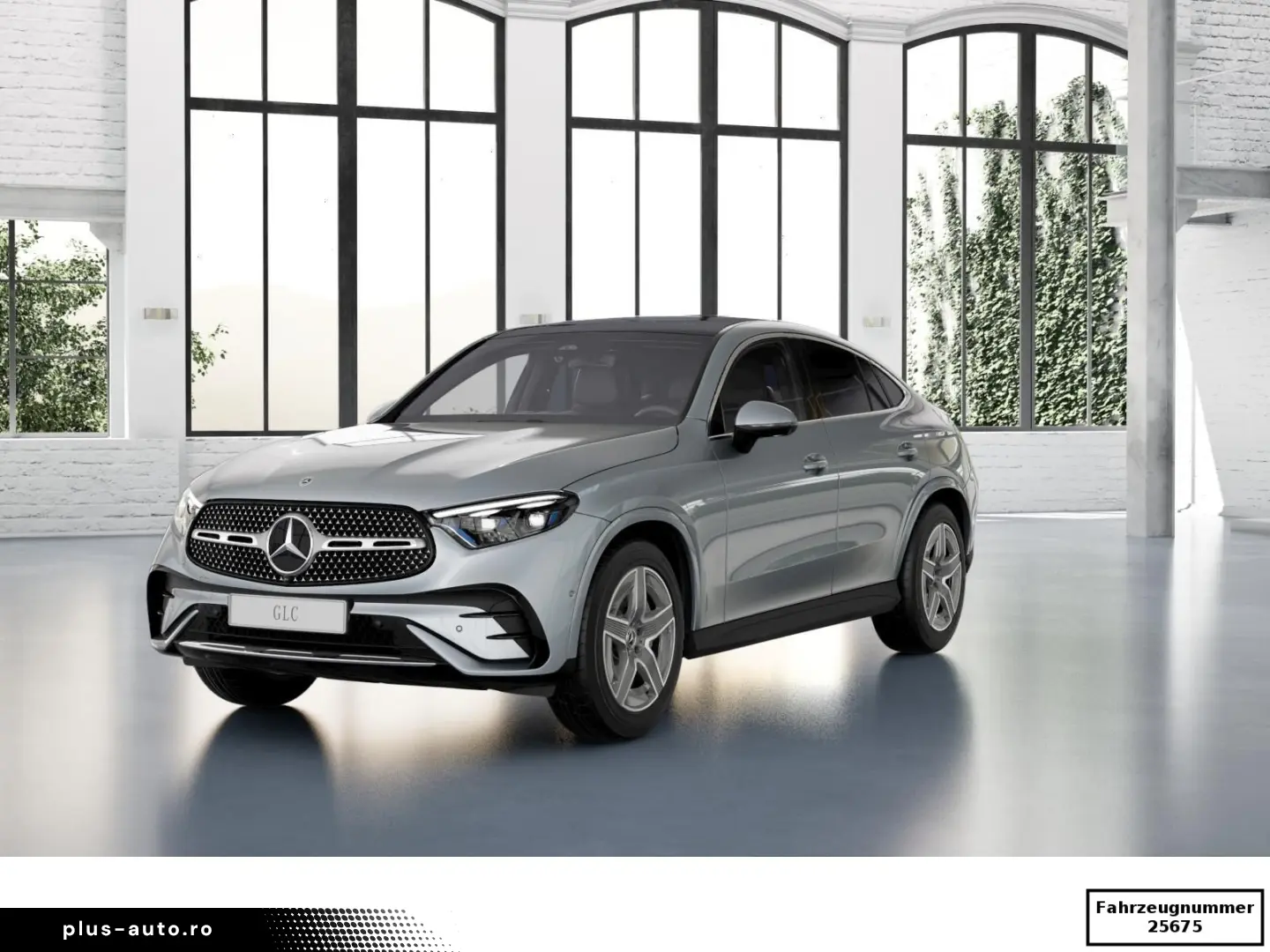 MERCEDES-BENZ GLC 220 d 4M AMG-PLUS PANO-SHD AHK 360 -Kamera