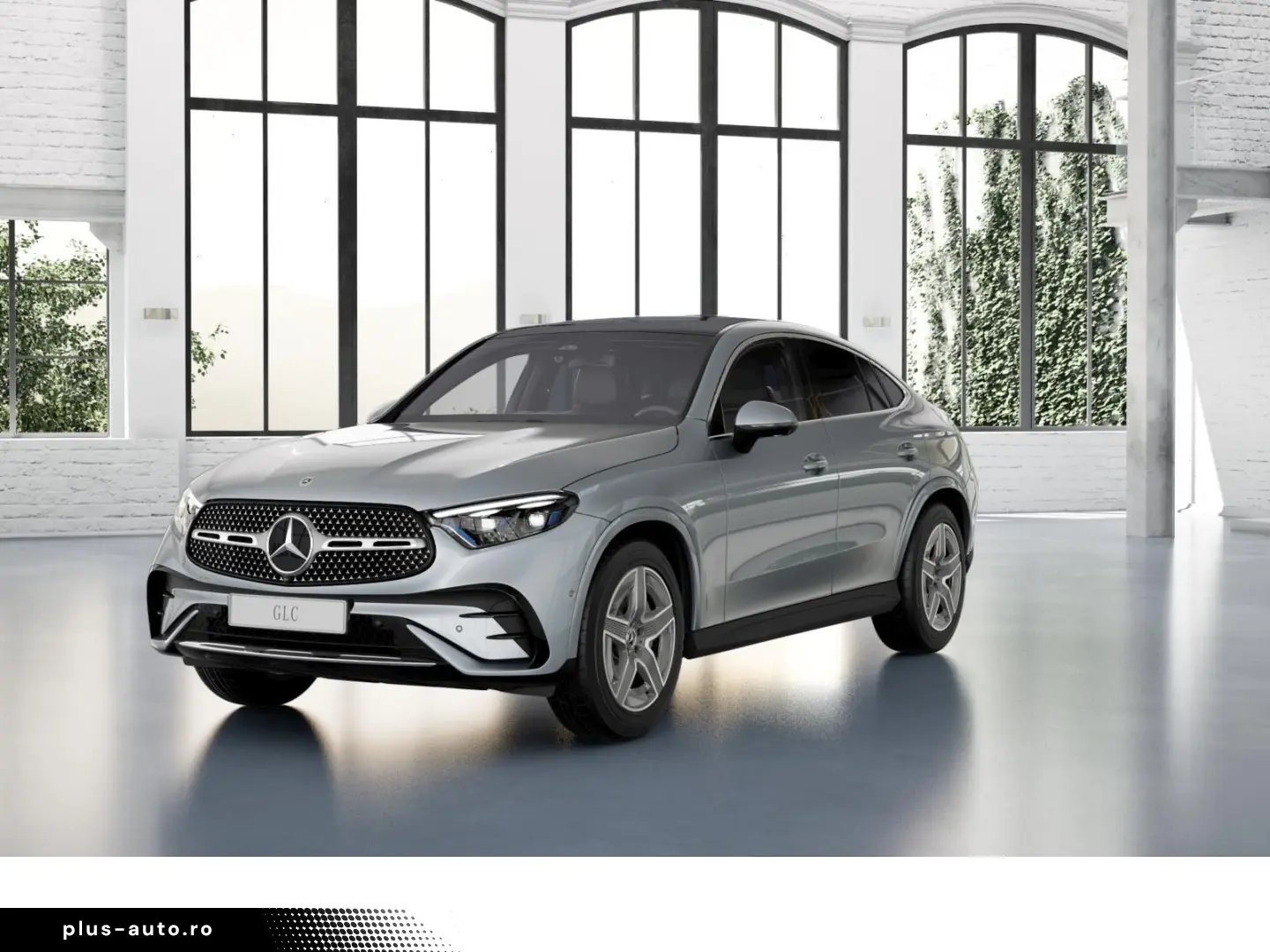 MERCEDES-BENZ GLC 220 d 4M AMG-PLUS PANO-SHD AHK 360 -Kamera