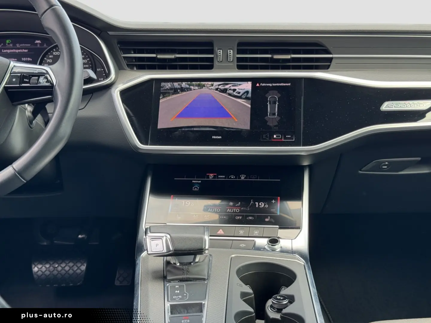 AUDI A6 Limousine 50 TDI quattro Tiptronic sport Rück