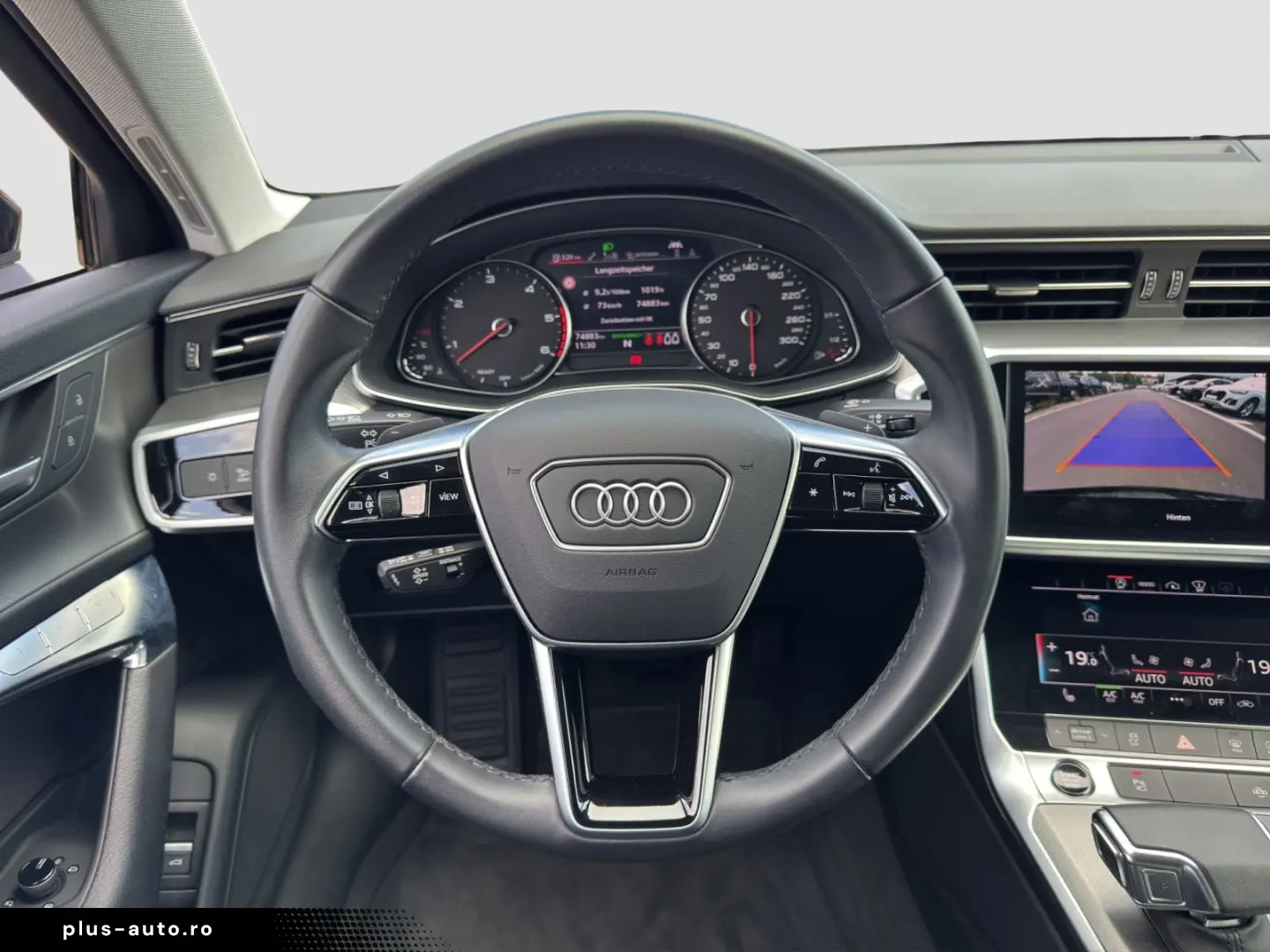 AUDI A6 Limousine 50 TDI quattro Tiptronic sport Rück