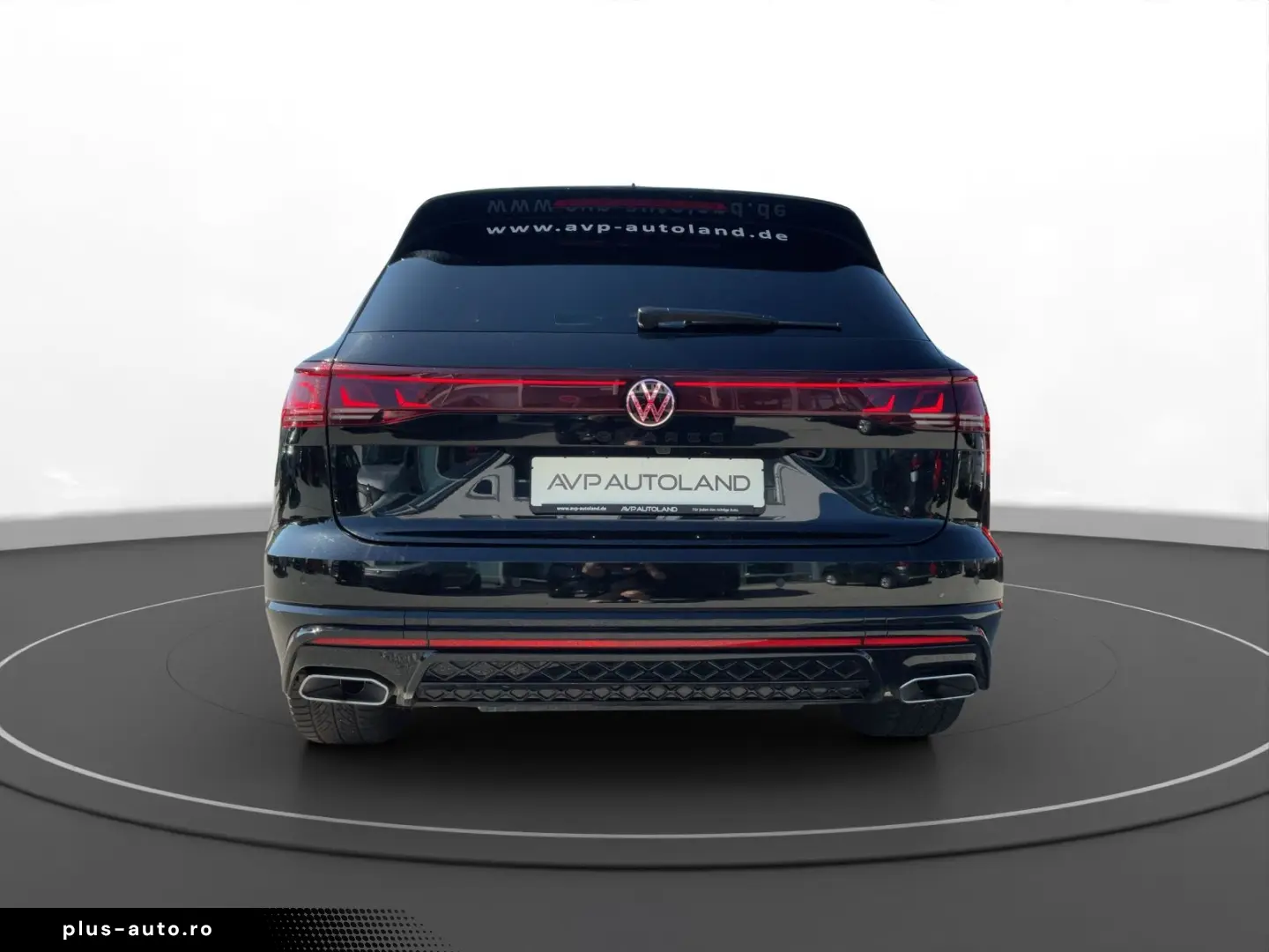 VW Touareg 3.0 TDI 4MOTION R-Line