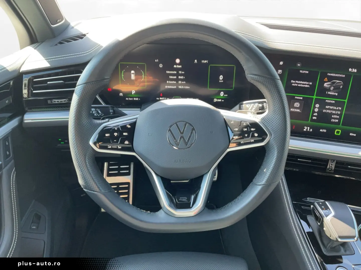 VW Touareg 3.0 TDI 4MOTION R-Line